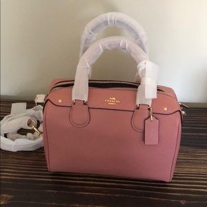 Coach Mini Bennett Crossbody Satchel